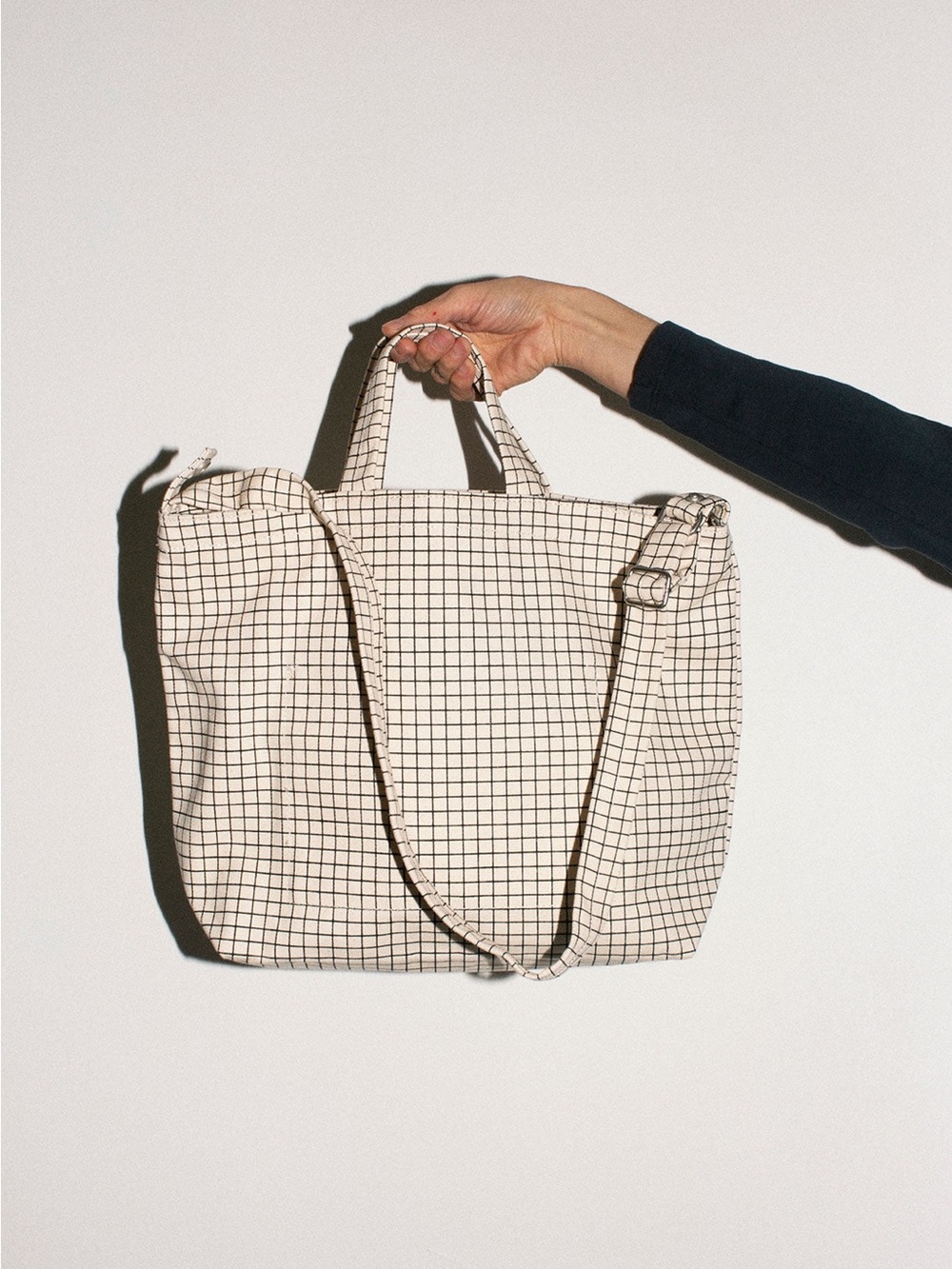 Baggu Duck Grid Horizontal Tote Bag